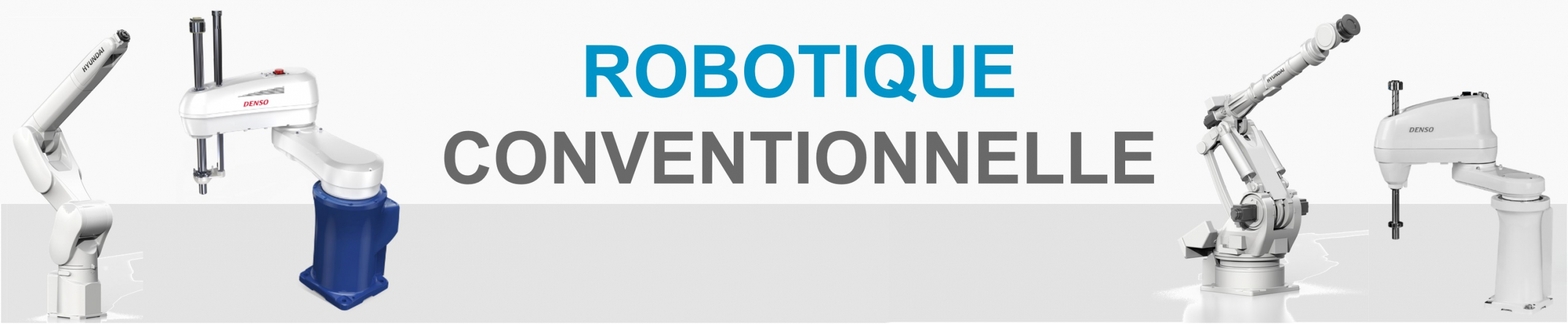 robotique conventionnelle